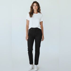 Gloria Vanderbilt Amanda Black  Jeans Women's